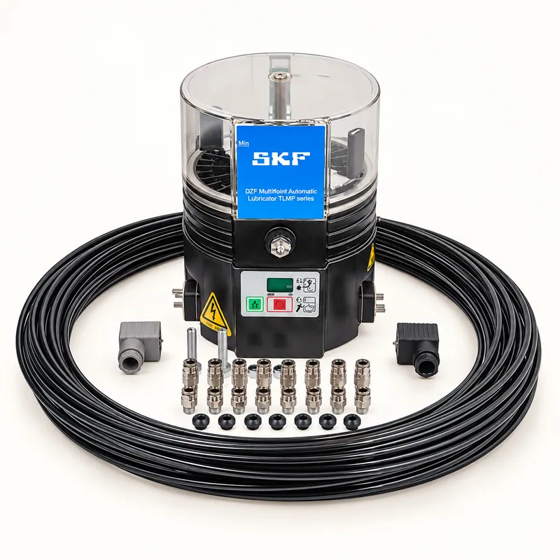 Lubricador automático multipunto con bomba electromecánica · SKF TLMP 1008/230V