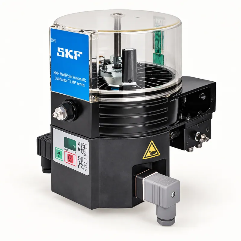 Lubricador automático multipunto con bomba electromecánica · SKF TLMP 1008/24DC