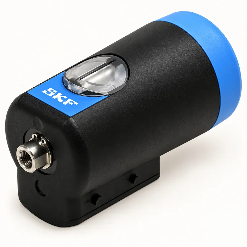 Lubricador automático monopunto a batería con cartucho de grasa · SKF TLMR 101