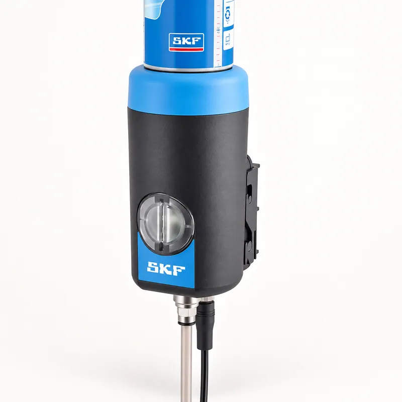 Lubricador de punto único electromecánico · SKF TLMR 201