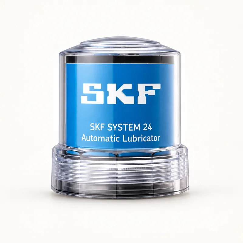 Unidad de accionamiento de repuesto con placa de soporte para lubricador de punto único · SKF TLSD 1-DS