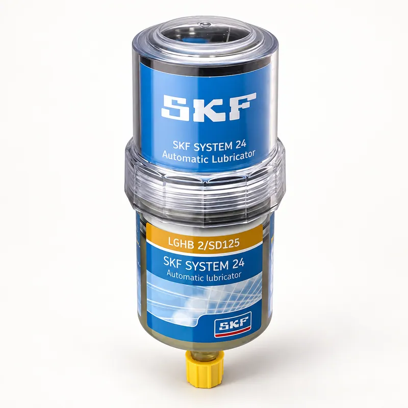 Lubricador automático monopunto electromecánico con cartucho · SKF TLSD 125/HB2