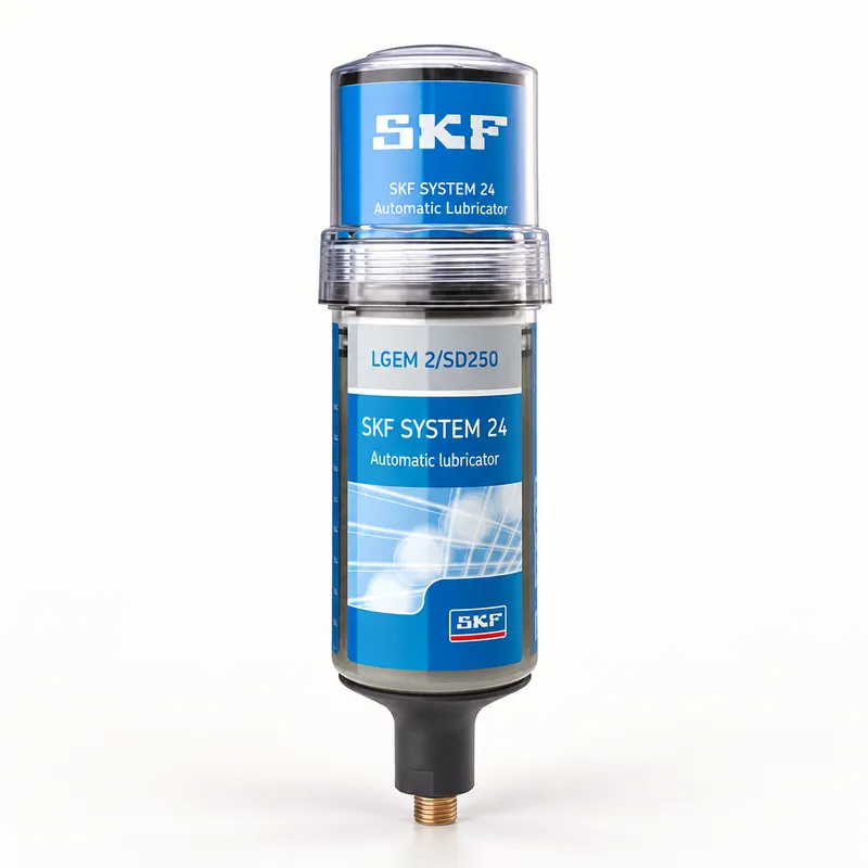 Lubricador automático de punto único con cartucho de grasa · SKF TLSD 250/EM2