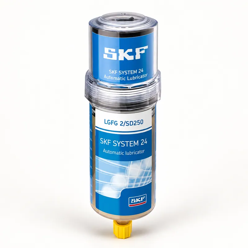 Lubricador de punto único, envase cilíndrico con grasa · SKF TLSD 250/FG2