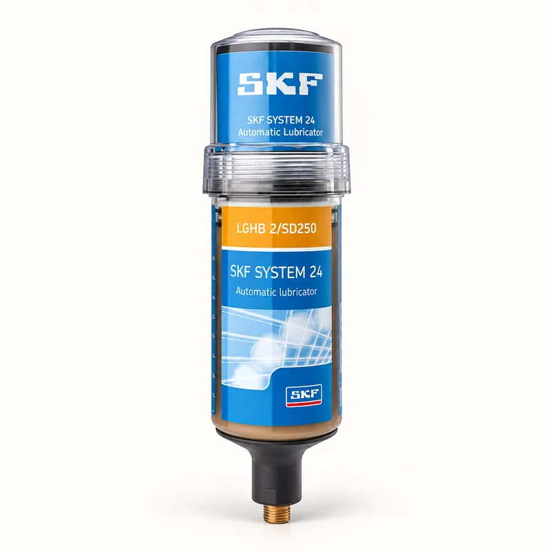 Lubricador de punto único, envase cilíndrico con grasa · SKF TLSD 250/HB2