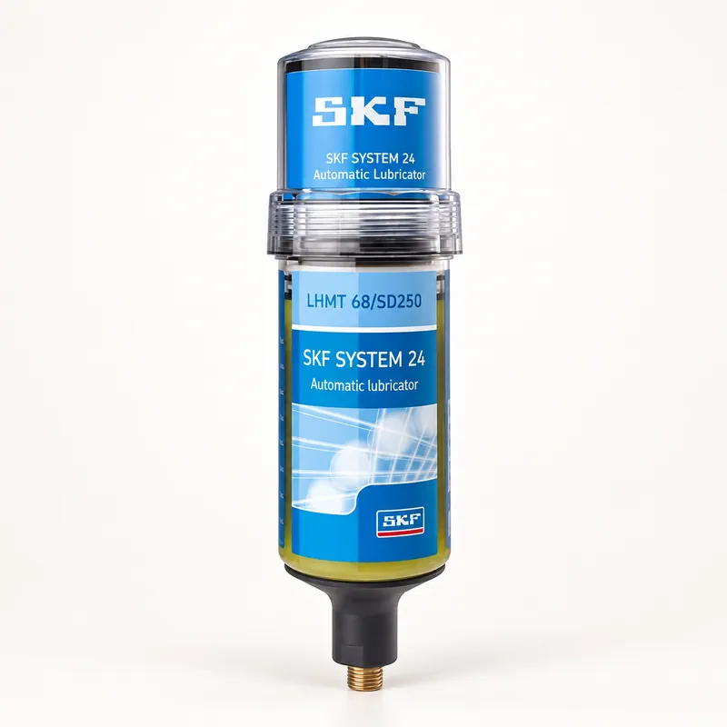 Lubricador de punto único, envase cilíndrico con grasa · SKF TLSD 250/HMT68