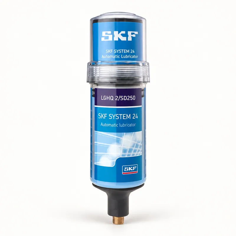 Lubricador de punto único, envase cilíndrico con grasa · SKF TLSD 250/HQ2