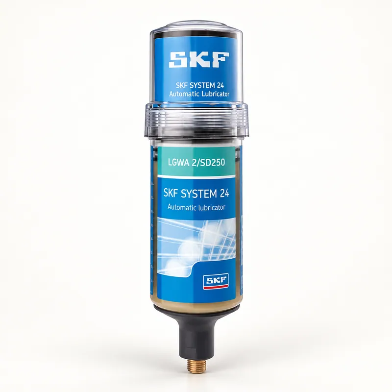 Lubricador de punto único, envase cilíndrico con grasa · SKF TLSD 250/WA2