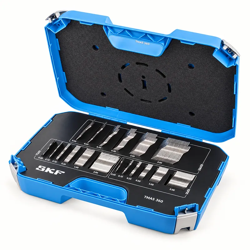 Juego de calzas de acero para alineación de máquinas · SKF TMAS 360