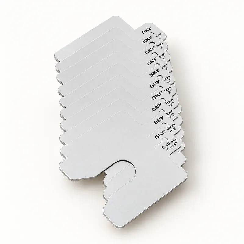 Juego de láminas de acero para ajuste, forma rectangular · SKF TMAS 75-200