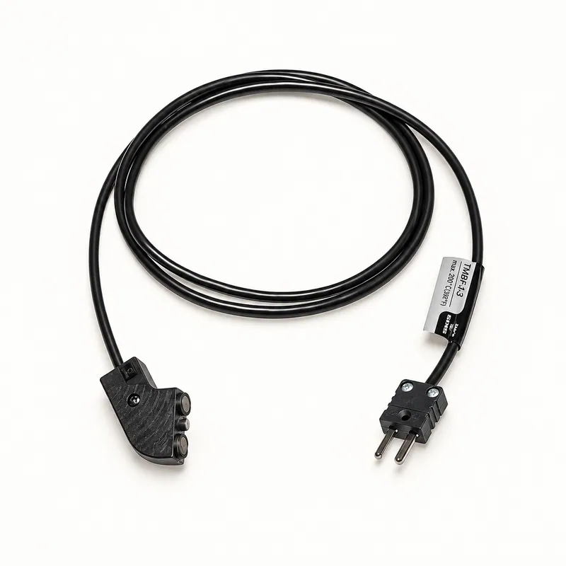 Sonda de temperatura magnética tipo K con cable y enchufe · SKF TMBH 1-3