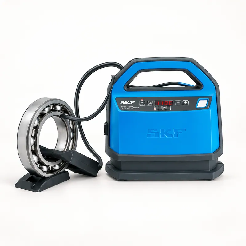 Calentador de rodamientos portátil con placa y cable · SKF TMBH 5/230V