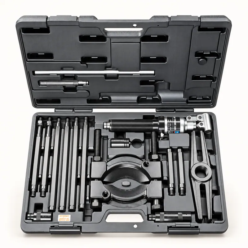 Extractor de husillo hidráulico con cuerpo metálico y mecanismo · SKF TMBS 150E