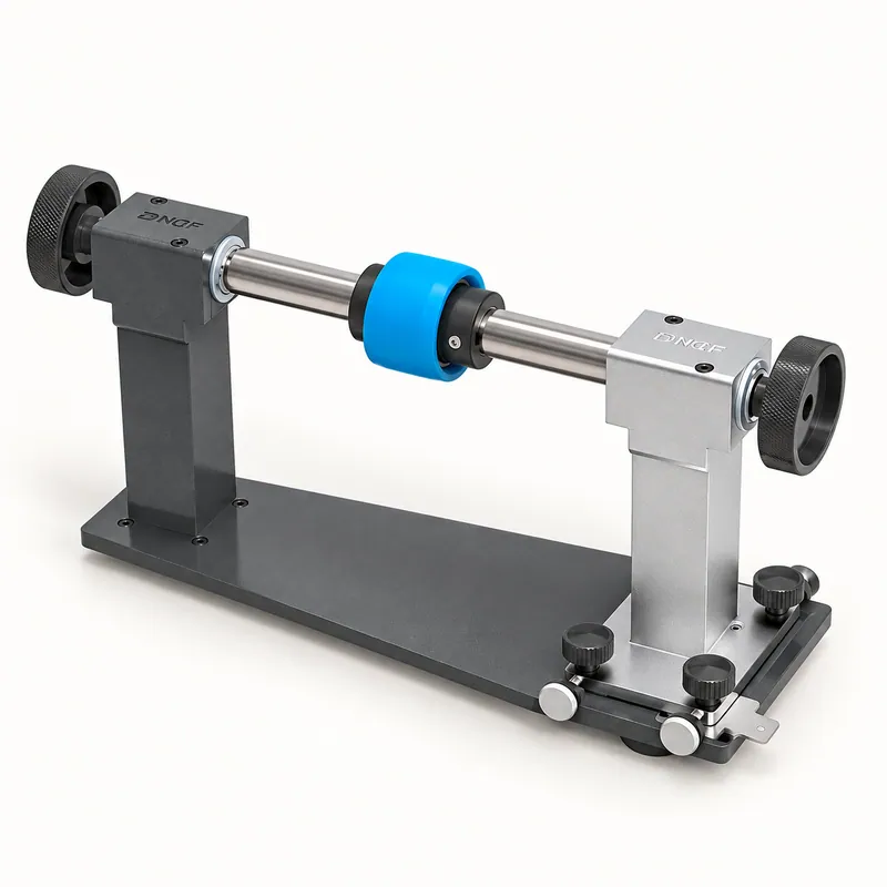 Banco de demostración de alineación de ejes con acople · SKF TMDR 1-1