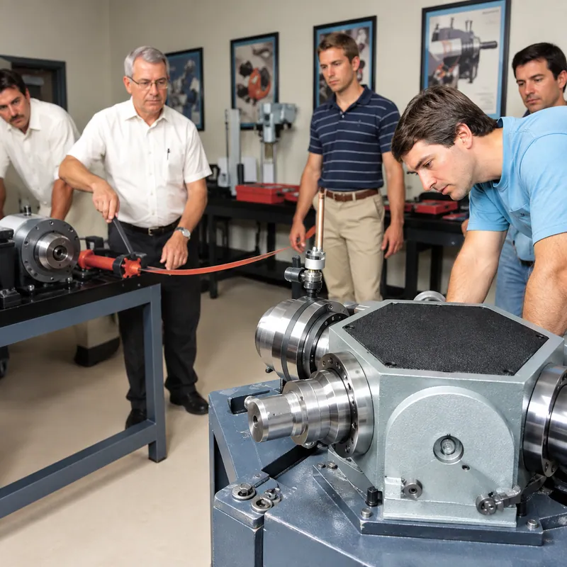 Banco de demostración para capacitación en montaje de rodamientos · SKF TMDS 9/1
