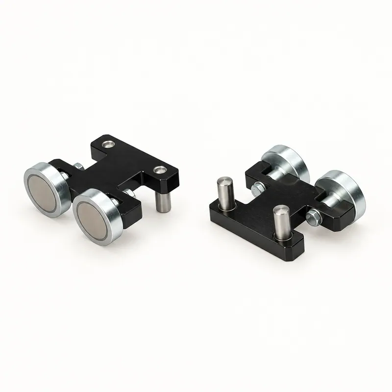 Juego de adaptadores laterales para herramientas de alineación de correas · SKF TMEB A2