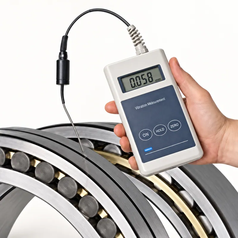 Indicador de montaje SensorMount con sensor y pantalla · SKF TMEM 1500/DEMO