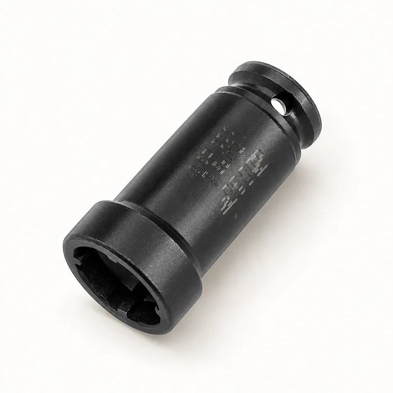 Llave de gancho de acero con mango largo para ajustar tuercas de rodamientos · SKF TMFS 1