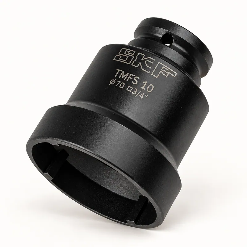 Herramienta de montaje con cuerpo metálico y punta · SKF TMFS 10