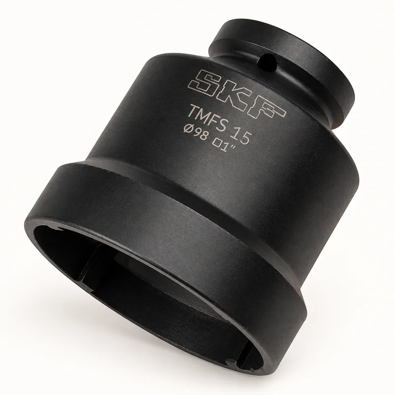 Llave de gancho de acero para montaje de tuercas de rodamientos · SKF TMFS 15