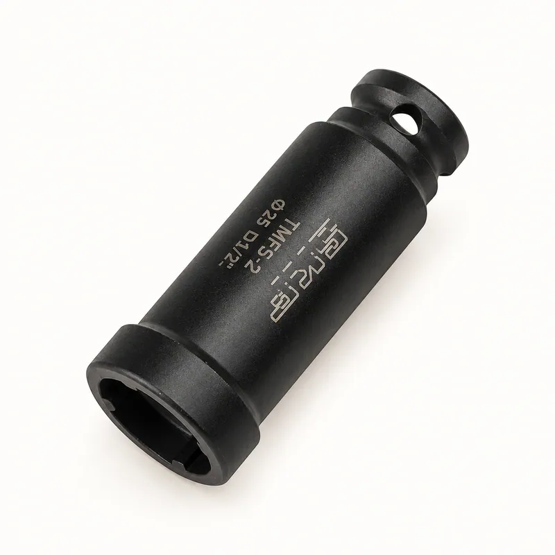 Llave de gancho de acero con mango para tuercas de rodamientos · SKF TMFS 2