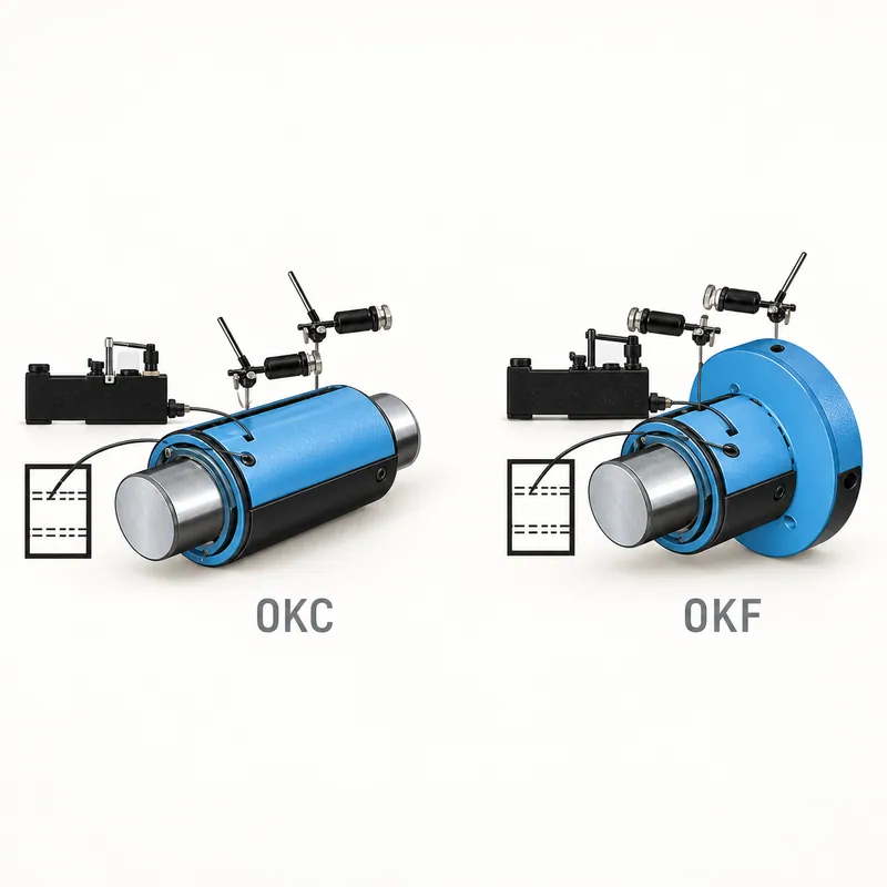 Kit hidráulico para montar y desmontar acoples OK, en valija · SKF TMHK 38
