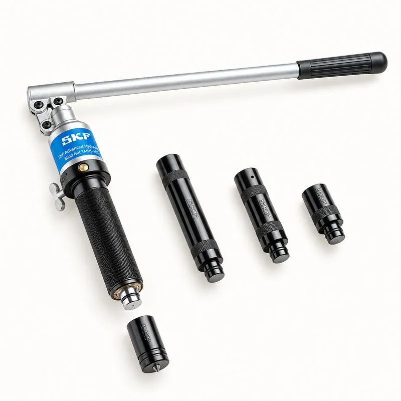 Husillo hidráulico avanzado · SKF TMHS 100