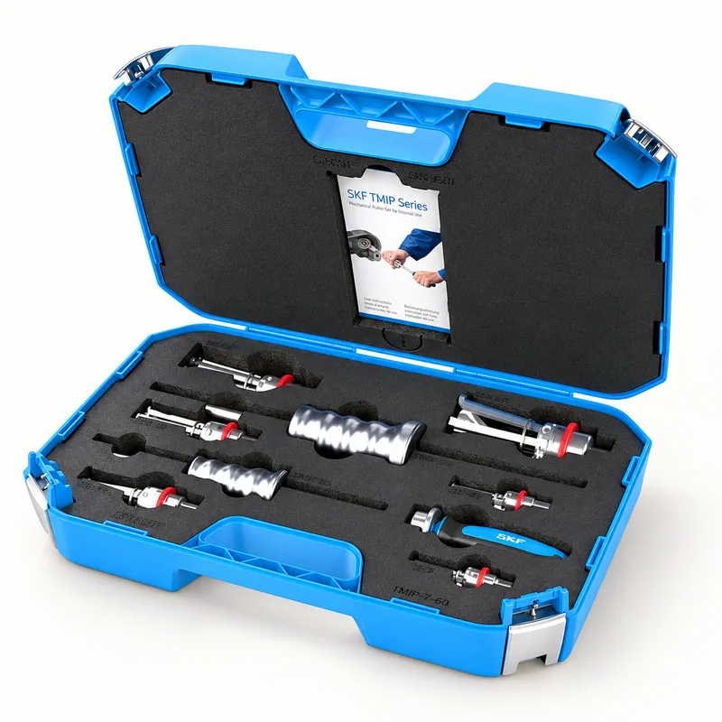 Kit de extractor interno de rodamientos con piezas metálicas · SKF TMIP 7-28