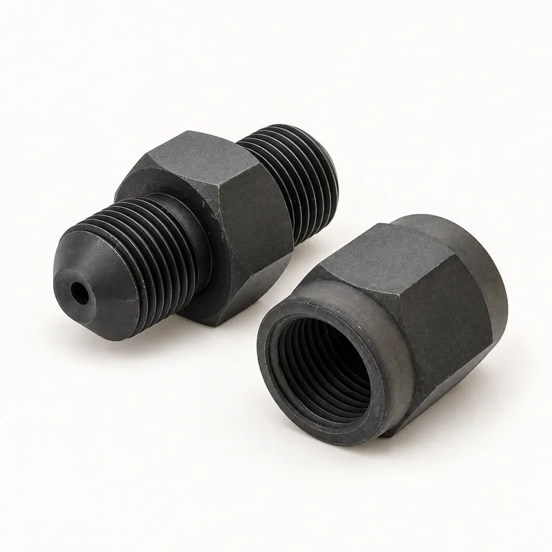 Conector giratorio de acero para manómetro de equipo hidráulico · SKF TMJE 400