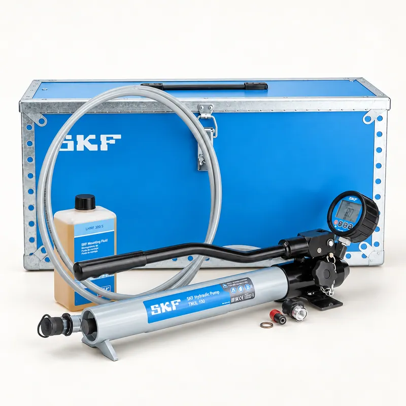 Bomba hidráulica con manómetro para el método Drive-up · SKF TMJL 100SRB
