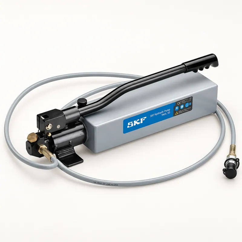 Bomba hidráulica manual con depósito de aceite grande · SKF TMJL 50