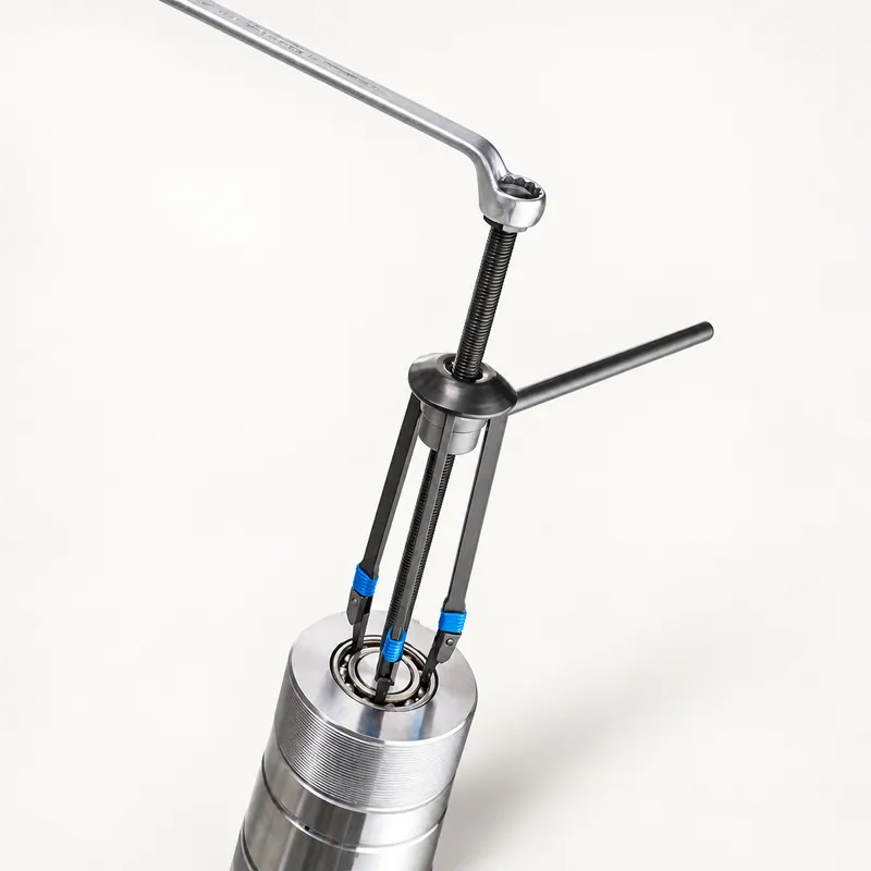 Extractor mecánico para rodamientos rígidos de bolas con juego de placas · SKF TMMD 100