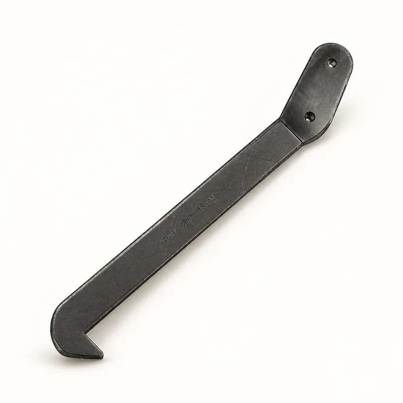 Brazo de repuesto para extractor de rodamientos, pieza metálica con forma de garra · SKF TMMP 15