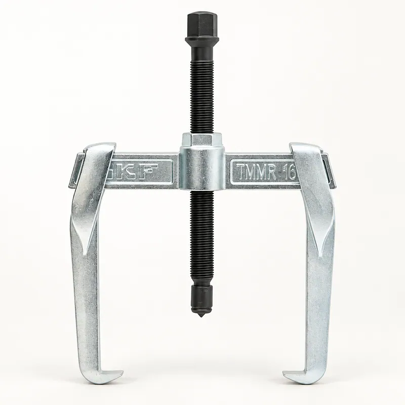 Extractor de mordazas reversible con husillo central · SKF TMMR 160XL
