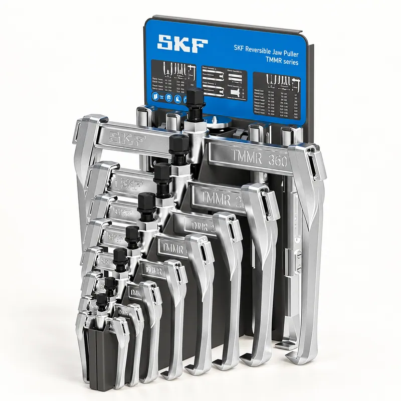 Juego de herramientas de montaje en estuche con llaves y accesorios · SKF TMMR 8XL/SET