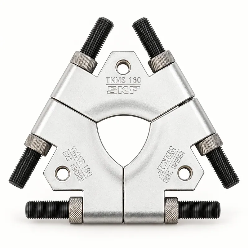 Placa de tracción de tres secciones con pernos y tuercas · SKF TMMS 160