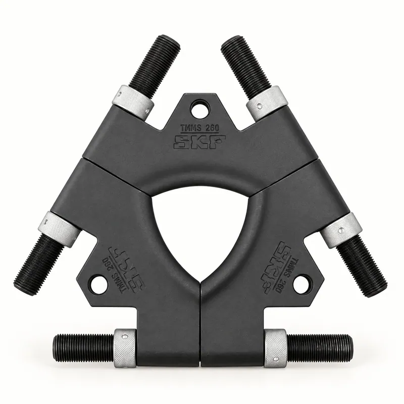 Placa de tracción de tres secciones con pernos y tuercas · SKF TMMS 260