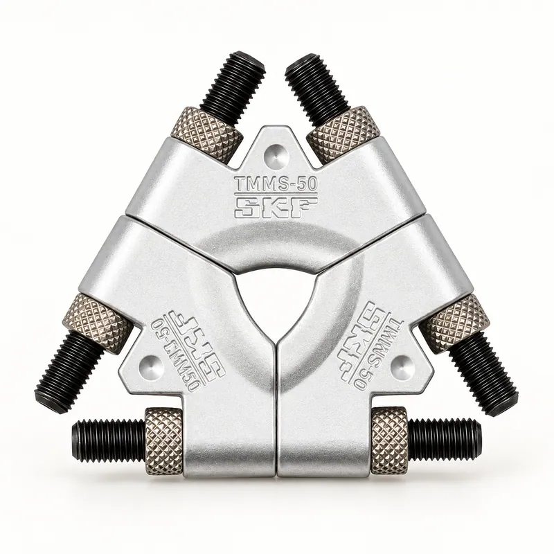 Placa de extracción de tres secciones, metálica, para rodamientos · SKF TMMS 50