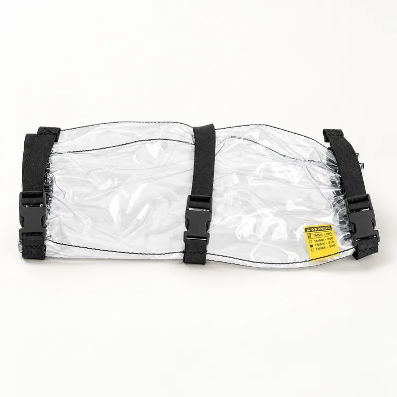 Manta protectora transparente para trabajar con extractores · SKF TMMX 280