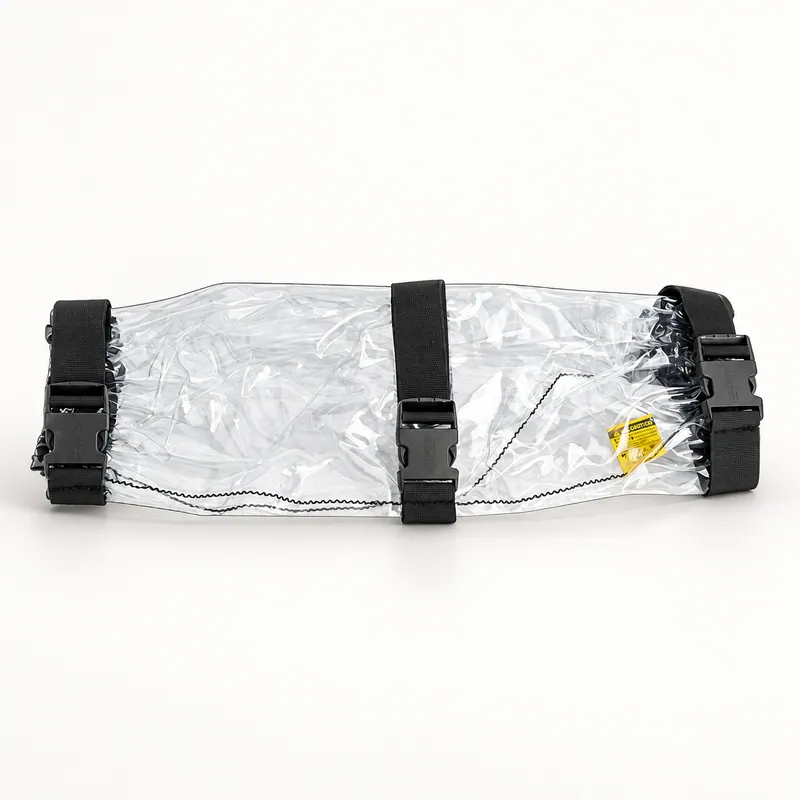 Manta protectora transparente para trabajar con extractores · SKF TMMX 350