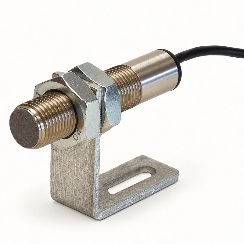 Sensor con soporte en escuadra y cable para tacómetro · SKF TMRT 1-57