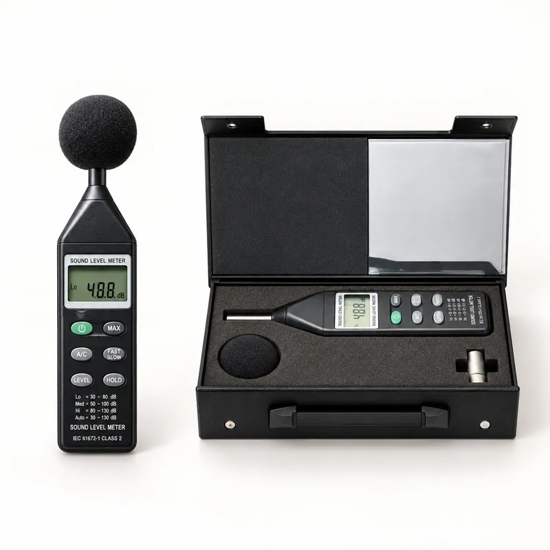 Sonómetro portátil con pantalla · SKF TMSP 1