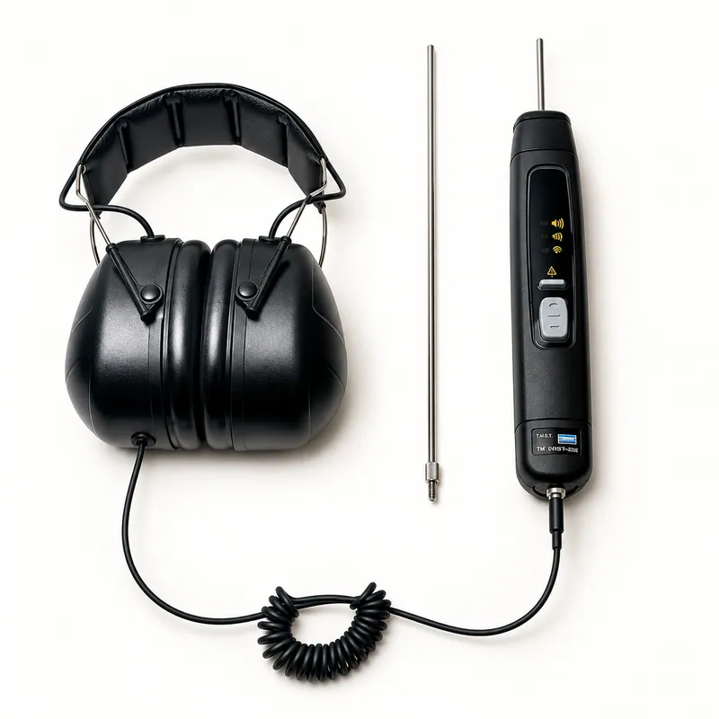 Auriculares de repuesto para estetoscopio electrónico · SKF TMST 2-2A