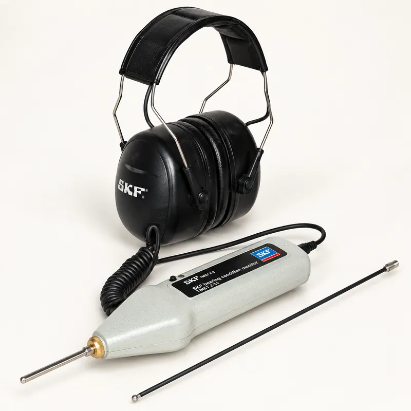 Estetoscopio electrónico con auriculares · SKF TMST 2-3