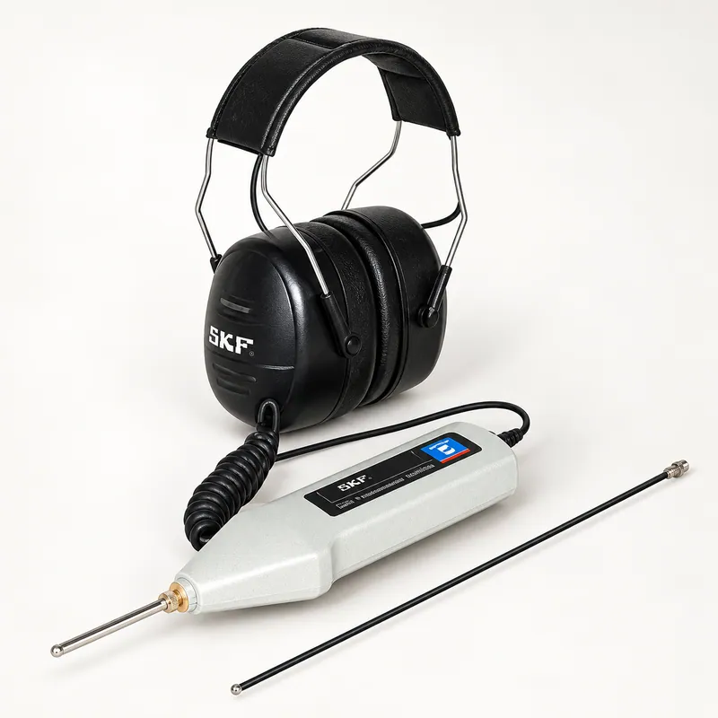 Estetoscopio electrónico con auriculares · SKF TMST 2