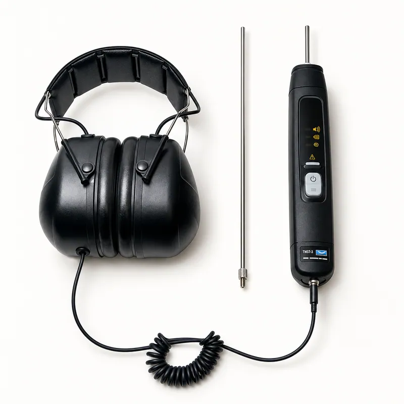 Estetoscopio electrónico con auriculares · SKF TMST 3 PROMO