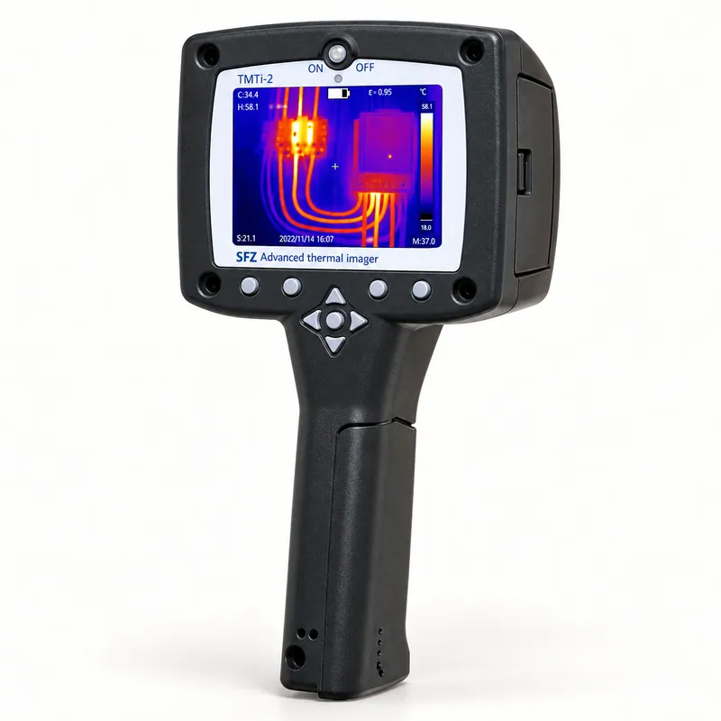 Cámara termográfica portátil para inspección de máquinas · SKF TMTI 2