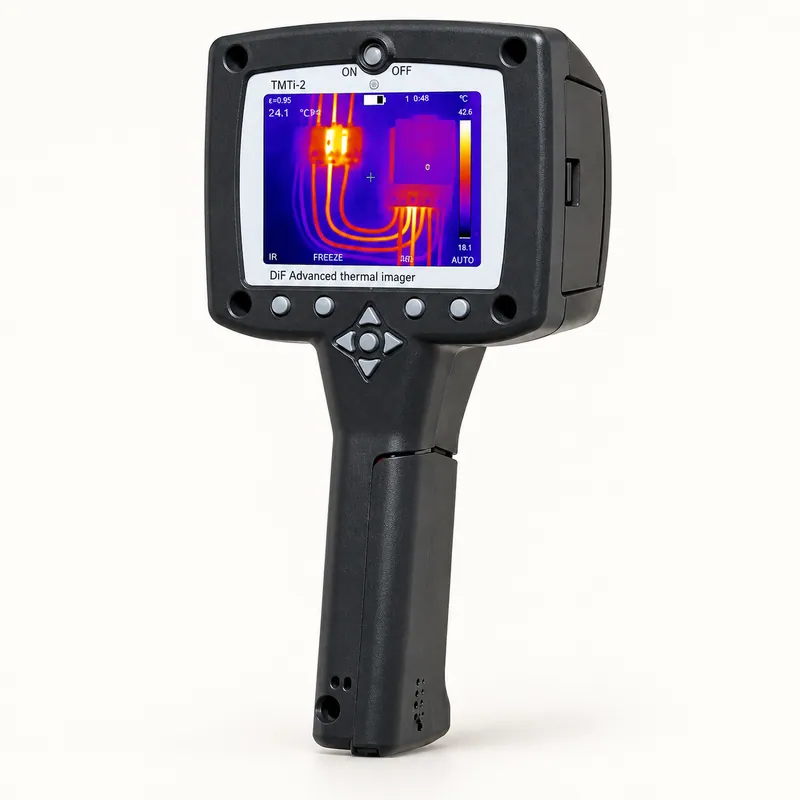 Cámara termográfica portátil para inspección de máquinas · SKF TMTI 2DTS