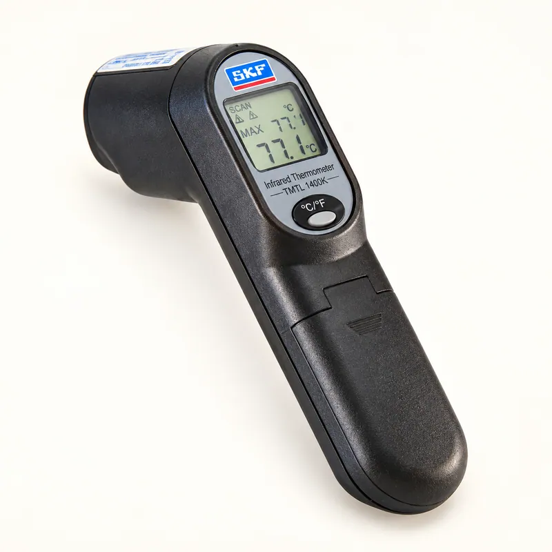 Termómetro láser infrarrojo de mano · SKF TMTL 1400K