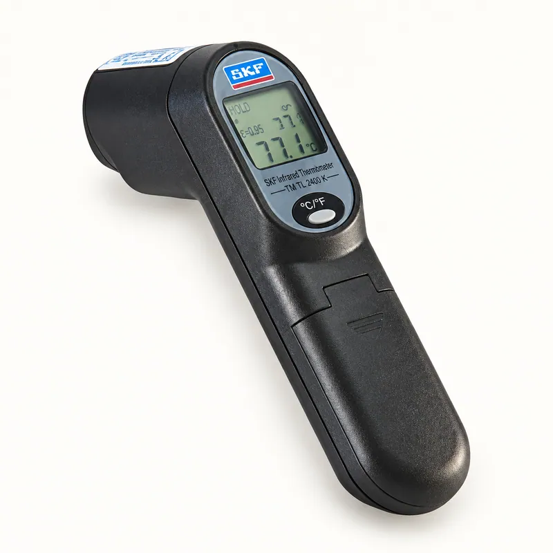 Termómetro láser infrarrojo de mano · SKF TMTL 2400K